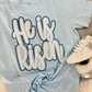 He Is Risen Double Vinyl Puff/Glitter Combo Apparel