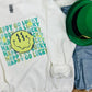Happy Go Lucky Drippy Happy Sweatshirt