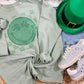 Lucky Clover Eye Check Happy sweatshirt
