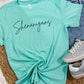 Shenanigans Saint Patrick's Day Tee