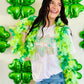 Lucky Charm Leopard Sparkle Tee