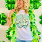 Lucky Shamrock Festive St. Patrick's Day Tee