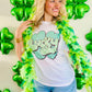Lucky Shamrock Festive St. Patrick's Day Tee
