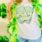 Lucky Shamrock Festive St. Patrick's Day Tee