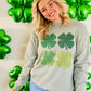 Four Leaf Clovers Sweatshirt