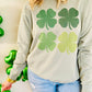 Four Leaf Clovers Sweatshirt