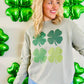 Four Leaf Clovers Sweatshirt