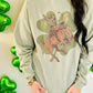Four Leaf Clover Cowboy Sweatshirt