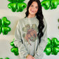Four Leaf Clover Cowboy Sweatshirt