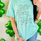 One Lucky Mama Leopard Hollow Font
