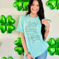 One Lucky Mama Leopard Hollow Font