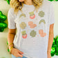St. Patrick's Day Thing's Trio Stack Tee