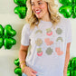 St. Patrick's Day Thing's Trio Stack Tee
