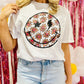 Floral Star/Light Eye's Happy Tee