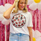 Floral Star/Light Eye's Happy Tee