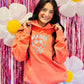 Dog Mom Happy Puff Hoodie