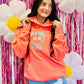 Dog Mom Happy Puff Hoodie