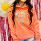 Dog Mom Happy Puff Hoodie