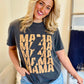 Mama Hollow Lightning Bolt Stack Tee