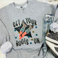 Get Your Boots On Glitter Star Tee
