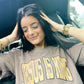 Jesus Is King Varsity Curve DTF Tee