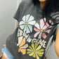 Grow In Grace Multi Pastel Floral Tee