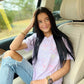 Multi Colored Cherry Bow's Tee