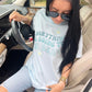 Everything Is Going To Be Ok Happy Flower Tee