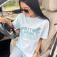 Everything Is Going To Be Ok Happy Flower Tee