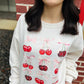 Cherry Bow's Trio Stack Sweatshirt