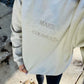 Make Heaven Crowded Embroidered Sweatshirt