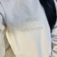 Make Heaven Crowded Embroidered Sweatshirt