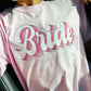 Pink Bride Retro Stack Tee