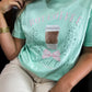 Hot Coffee Social Club Tee