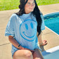 Happy Puff Vinyl Graphic Apparel