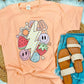 Preppy Summer Collage DTF Tee