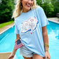Patriotic Marchin' Boot's DTF Tee