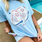 Patriotic Marchin' Boot's DTF Tee