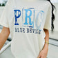 Distressed Custom School Stamped Mascot DTF Tee