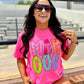 Rainbow Preppy Mascot Custom Offset Tee