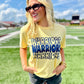 Custom Alternating Hollow Shadow Stack Puff Tee