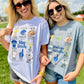 God Says I Am Custom Colors Mascot DTF Tee