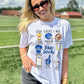 God Says I Am Custom Colors Mascot DTF Tee
