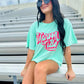 Custom Retro Hollow Shadow Puff Tee