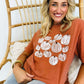 Doodle Hand Drawn Pumpkin Collage DTF Tee
