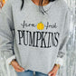 Farm Fresh Pumpkin Embroidered