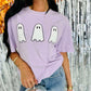 Ghost Trio Double Puff-Glitter Tee