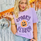 Spooky Season Pumpkin Oct. 31st DTF Tee