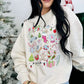 Merry Christmas Collage DTF Sweatshirt