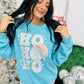 HOHOHO Santa Disco DTF Sweatshirt